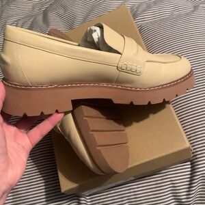 Womens Chunky loafers size 9